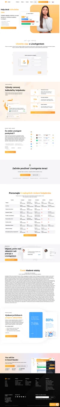 LiveAgent is a help desk solution that connects multiple channels in one interface. Find out more about LiveAgent and its business/industry benefits.