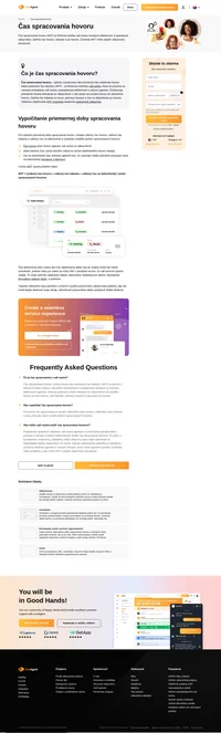 Zoznámte sa s tým, čo je čas spracovania hovorov. Pochopte do hĺbky koncepty zákazníckej podpory s jednoduchými vysvetleniami od profesionálov.