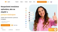 Zvýšte konverzný pomer vylepšením vybraných aspektov stratégie poskytovania podpory zákazníkom prostredníctvom implementácie live chatu a podpory v reálnom čase.