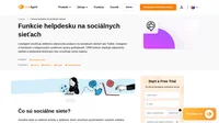LiveAgent poskytuje helpdesk pre sociálne siete. Vylepšite svoju službu s integráciami Instagramu, Facebooku Twitteru a Viberu v LiveAgente.
