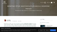 Benátsky štuk, známy aj ako "stucco veneziano", je dekoratívna omietka, ktorá vďaka svojmu luxusnému vzhľadu a širokej škále možností využitia fascinuje dizajnérov a majiteľov domov už po stáročia. V tomto článku sa ponoríme do sveta benátskeho štuku, preskúmame jeho históriu, zloženie, techniku aplikácie a moderné trendy. Dozviete sa, ako si vybrať vhodný typ