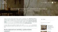 Vneste do svojho interiéru prvky prírody, tradície a rustikálneho štýlu. Poľovnícky interiér je obľúbený medzi milovníkmi lesa a poľovníctva, pretože kombinuje prírodné materiály, teplé farebné odtiene a praktické prvky. Ak chcete svojmu interiéru dodať autentický poľovnícky vzhľad, dekoratívne omietky sú vhodným riešením. Vďaka svojim textúram a širokej škále farebných možností dokážu vytvoriť atmosféru pripomínajúcu prírodné