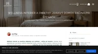 Wellness interiér sa nezačína nábytkom – začína pri stenách. Ako omietky (limewash, vápenné, mikrocement, vodeodolné) ovplyvňujú vašu...