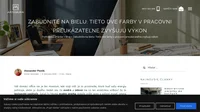 Objavte, ako modré a zelené dekoratívne omietky zvyšujú produktivitu a koncentráciu v home office. Praktické tipy, typy omietok a kombinácie s...