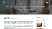 Spálňa je viac ako len miestnosť na spanie. Je to váš osobný svätyňa. Dekoratívne omietky majú neuveriteľnú moc transformovať priestor na...