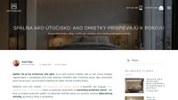 Spálňa je vašim útočiskom. Ako správne zvolená omietka, farba a osvetlenie vytvárajú priestor pokoja, regenerácie a luxusu. Praktický návod od...