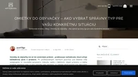 Omietky Do Obyvacky Ako Vybrat Spravny Typ Pre Vasu Konkretnu Situaciu