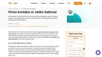 Vidutinis pirmųjų laiškų atidarymo rodiklis yra 50%, todėl jie yra 86% efektyvesni nei naujienlaiškis. Išbandykite mūsų el. laiškų, skirtų naujiems klientams, šablonus jau šiandien!