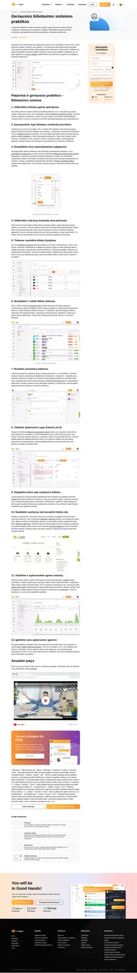 Sužinokite 12 bilietavimo sistemos patarimų ir geriausių praktikų, kurias galite pritaikyti ir pagerinti savo klientų aptarnavimo efektyvumą.