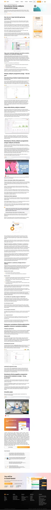 Patikimos, nemokamos klientų valdymo programinės įrangos taikymas yra būtinybė, siekiant sėkmingo verslo. Sužinokite apie privalumus ir geriausias praktikas.