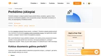 Naudojant perkėlimo įskiepius lengva pereiti į „LiveAgent“. Perkėlimo įskiepiai be vargo perkelia jūsų duomenis iš ankstesnės įrangos į „LiveAgent“.