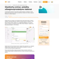 Naudokite mūsų skambučių centro pokalbių užbaigimo/pristabdymo šablonus, kad pozityviai užbaigtumėte arba pristabdytumėte bendravimą, tuo pačiu užtikrindami klientų pasitenkinimą ir lojalumą.