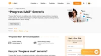 "Progress IMail" serveris yra patikima, universali el. laiškų siuntimo sistema, kurią galima lengvai konfigūruoti ir prižiūrėti.