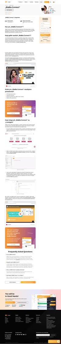 „BlaBla Connect“ yra tarptautinių skambinimo paslaugų teikėjas, siūlantis prieinamą kainą, puikų aptarnavimąmą ir nemokamus skambučius tarp „BlaBla“ vartotojų.