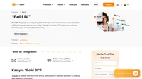 Kurkite duomenų ataskaitų suvestines su LiveAgent skirta "Bold BI" integracija. Pagerinkite savo darbo eigą su pagalbos tarnyba ir duomenų rinkimu vienoje klientų aptarnavimo programinėje įrangoje.