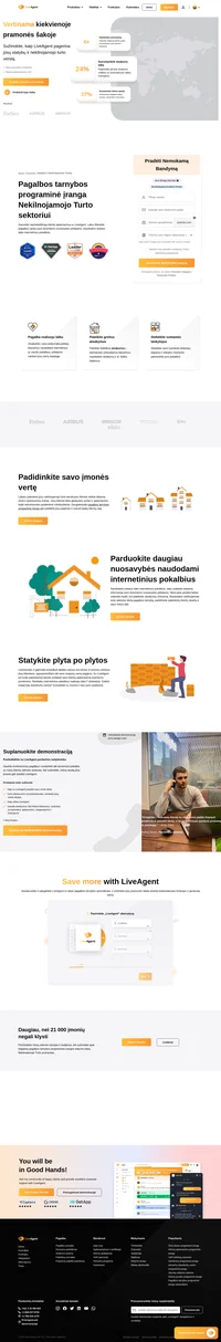 Be įspūdingų konstrukcijų ir statinių statymo, jūs taip pat galite statyti lojalių klientų duomenų bazę. Sužinokite, kaip suvaldyti LiveAgent galią.