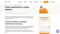 Pasinaudokite mūsų prekių išpardavimo el. laiškų šablonais. Jie puikiai tinka kiekvienam pardavimui skatinti. Tiesiog išsaugokite, pakeiskite ir naudokite!