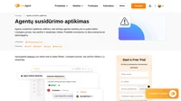 Nesijaudinkite, dėl keletos atsakymų išsiuntimo. LiveAgent rodo, kas peržiūri bilietą ir į jį atsakinėja, taip apsaugodamas nuo agentų susidūrimo.