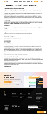 Duomenų saugumas yra vienas svarbiausių mūsų prioritetų, todėl visada siekiame žinoti apie savo akląsias zonas. Jei esate saugumo tyrėjas, būsime dėkingi už jūsų pagalbą ir už ją atsilyginsime.