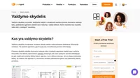 Valdymo skydelis padeda agentams gauti naujausią ir svarbiausią įmonės informaciją. Kreipkitės ir sužinokite daugiau.