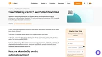 Skambučių centrai vis dar yra neatsiejama klientų aptarnavimo dalis. Sužinokite, kaip padaryti savo centrą efektyvesnį pasitelkus LiveAgent skambučių centro automatizavimo funkcijas.