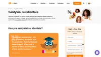 Santykiai su klientais prasideda tada, kai klientas pradeda bendrauti su jūsų įmone. Sukurkite santykius su klientais, naudodami „LiveAgent“.