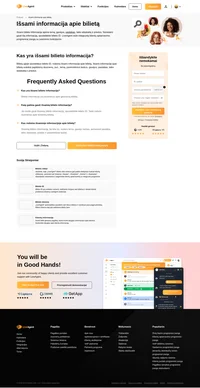 Bilietų gijoje spustelėjus bilieto ID, rodoma išsami informacija apie bilietą. Išsami informacija apie bilietą suteikia papildomų duomenų.