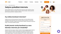 Pokalbis naršyklėje yra žmonių bendravimo internetu būdas. Tokiam pokalbiui nereikia jokios programinės įrangos.