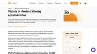 Vidinis ar išorinis klientų aptarnavimas? Perskaitykite ir sužinokite apie abiejų tipų klientų aptarnavimo PRIVALUMUS ir TRŪKUMUS „LiveAgent“ akademijos straipsnyje.