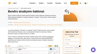 Mūsų pritaikomus socialinės žiniasklaidos atsakymų į bendras užklausas šablonus galima išsaugoti kaip pranešimų šablonus ir naudoti tiesiogiai „LiveAgent“.