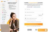 Svarstote apie LiveAgent pagalbos tarnybos programinę įrangą? Užpildykite savo informaciją ir pradėkite Nemokamą Bandymą, jokių paslėptų eilučių ir nereikalaujama kreditinės kortelės informacija.