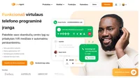 Atlikite ir priimkite tarptautinius skambučius už vietines kainas su LivegAgent virtualaus telefono programine įranga. Mes bendradarbiaujame su 99% VoIP tiekėjų.