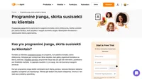 Programinė įranga, skirta susisiekti su klientais, yra programa, kuri padidina kontaktų centro efektyvumą. Sužinokite daugiau „LiveAgent“ žodynėlyje.