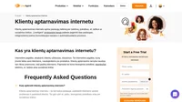 Klientų aptarnavimas internetu – tai įmonės teikiama internetinė pagalba klientams, kurie naudojasi jos produktais ar paslaugomis. Sužinokite daugiau ir patobulinkite savo žinias.
