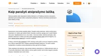 Gaukite įkvėpimo perskaitę mūsų 10 atsiprašymo el. laiškų šablonų, kurie padės sumažinti klientų praradimą ir išlaikyti jų tikėjimą jūsų verslu.
