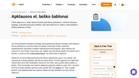 Pasinaudokite mūsų patraukliais apklausos el. laiško šablonais, kuriuose parodoma, ką daryti ir ko nedaryti, prašant klientų atsiliepimų.