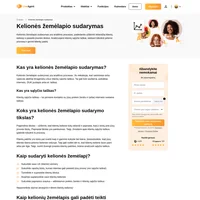 Kelionės žemėlapio sudarymas yra analitinis procesas, reikalaujantis, kad savininkas arba vadovas atidžiai išnagrinėtų visus atskaitos taškus.