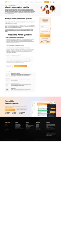 Klientų atstovas turi būti gerai kvalifikuotas ir gerai išmanyti produktus. Jis taip pat turėtų atidžiai klausytis, ko klientas prašo.