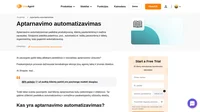 Sužinokite apie klientų aptarnavimo automatizavimą ir geriausią įrankį, kurio viena iš daugybės funkcijų yra automatizuoti pagalbos teikimo procesus jūsų įmonėje, kad klientų aptarnavimas būtų veiksmingas ir efektyvus.