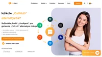 Ieškote „CallHub“ alternatyvos? Jūsų paieška baigta, nes „LiveAgent“ siūlo daugiakanalį aptarnavimą ir daugybę funkcijų už puikią kainą.