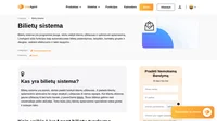 Visas klientų užklausas tvarkykite naudodami vieną sąsają! Sužinokite apie LiveAgent bilietų sistemą ir jos funkcijas.