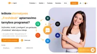 Jei ieškote galingos alternatyvos „Freshdesk“ sistemai, siūlome išbandyti „LiveAgent“. „LiveAgent“ turi daugiau nei 179 pagalbos centro funkcijas ir jas siūlo už konkurencingą kainą
