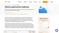 El. paštas vis dar išlieka vienu iš pagrindinių klientų aptarnavimo kanalų daugeliui vartotojų. Peržiūrėkite mūsų nemokamus klientų aptarnavimo šablonus.