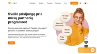 LiveAgent partnerių programa jums siūlo ataskaitas, kuriose realiu laiku pateikiami jūsų pardavimai, srautas, sąskaitos likutis ir bendra veikla. Prisijunkite prie mūsų partnerių programos jau šiandien.