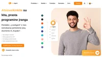 „LiveAgent“ siūlo nemokamą jūsų duomenų perkėlimą iš „Kayako“ į „LiveAgent“. Sužinokite daugiau ir gaukite nemokamą perkėlimą šiandien.
