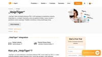 „VoipTiger“ yra VoIP operatorius, skirtas biurui, skambučių centrui, namams ir pan. Sužinokite daugiau apie „VoipTiger“ integravimą į „LiveAgent“ ir jo privalumus.