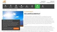 Odborníci na technológie z oblasti solárnej energie. Kompletné dodanie fotovoltaickej elektrárne. Cenovo dostupná fotovoltaika a moderné solárne panely.