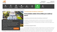 Veľa montážnych firiem solárnych panelov si obľúbilo najmä výraz fotovoltaika. Dôvodom je jeho vysoký počet hľadaní na platforme Google, kde po zadaní slova fotovoltaika , fotovoltaika pre rodinný dom alebo montáž fotovoltaiky