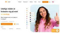 Øg kundernes engagement med personlig omnichannel-support. Giv dine kunder en god følelse, hver gang de interagerer med din virksomhed.