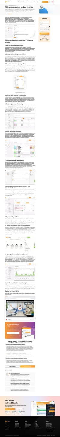 Lær 12 tip til billetsystemer og bedste praksis, du kan anvende i dag for at forbedre effektiviteten og nyttevirkningen af din kundesupport.